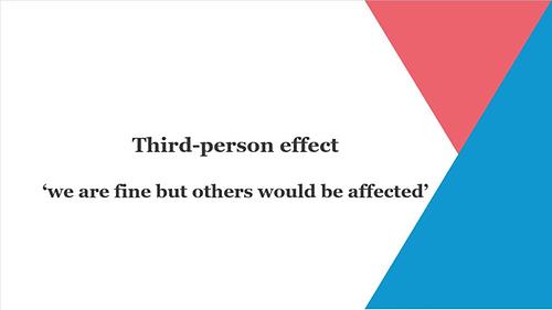 Third-person effect