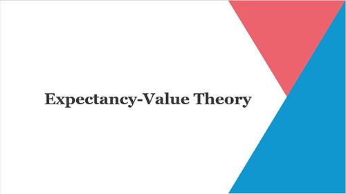 Expectancy-Value Theory