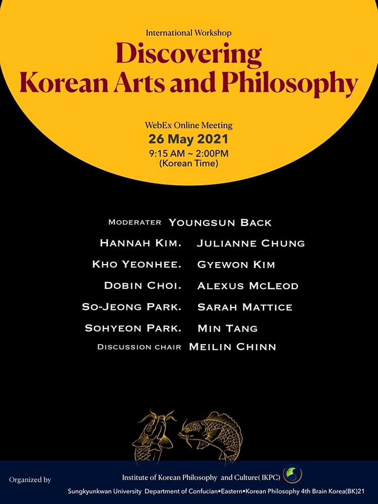 Discovering Korean Arts and Philosophy