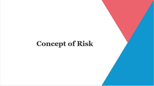 Concept of Risk
