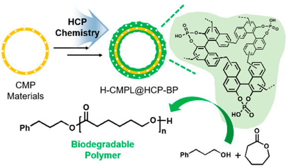 69. Hyper-Cross-Linked Polymer on the Hollow Conjugated Microporous Polymer Platform: A Heterogeneous Catalytic System..
